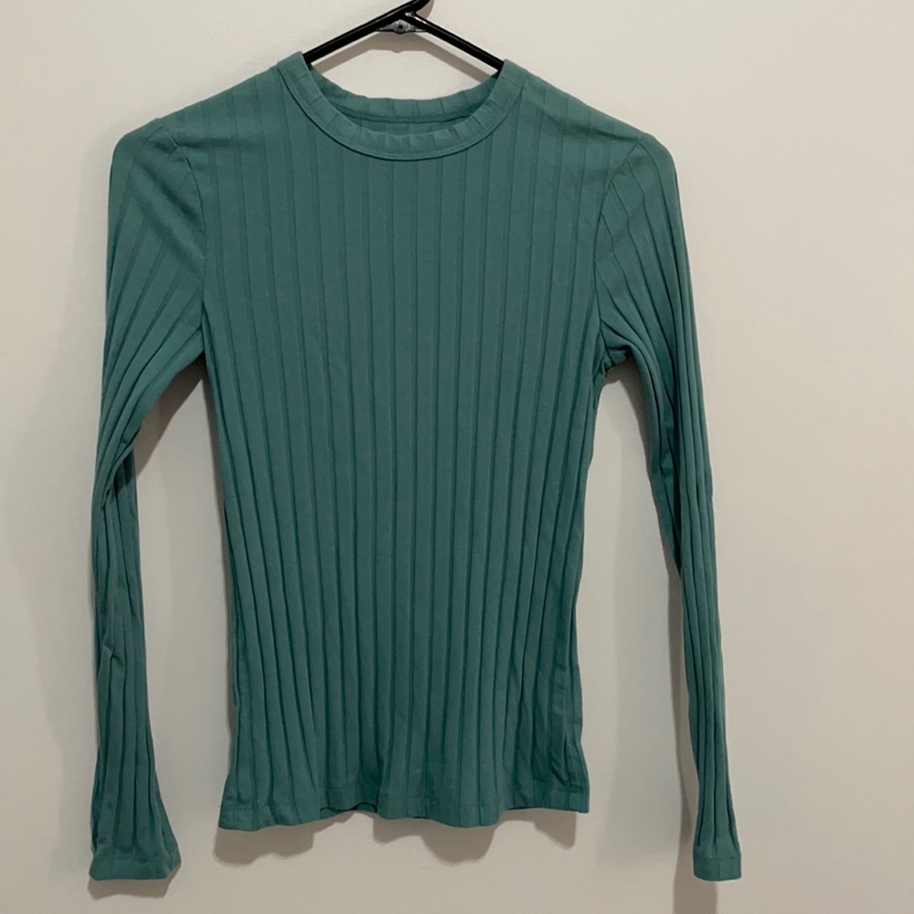 Target Blue Top
